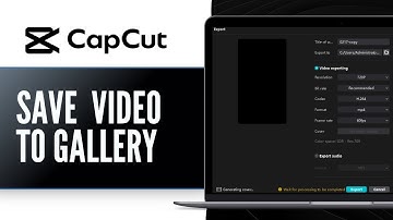 How to Save (Export) Video From CapCut To Gallery