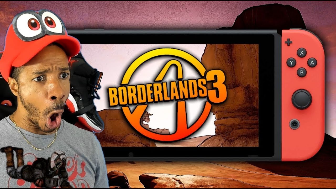 borderlands 3 nintendo switch