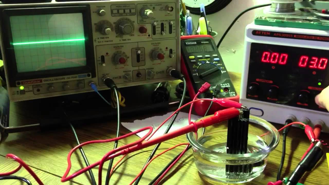 Experimenting with a 6146 tube's Transconductance YouTube