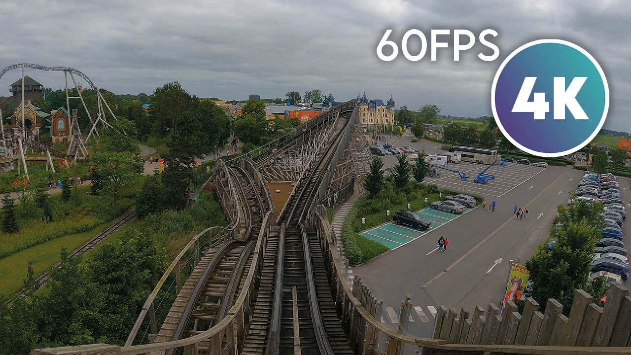 Heidi The Ride - Plopsaland de Panne (4K 60fps On-ride POV)