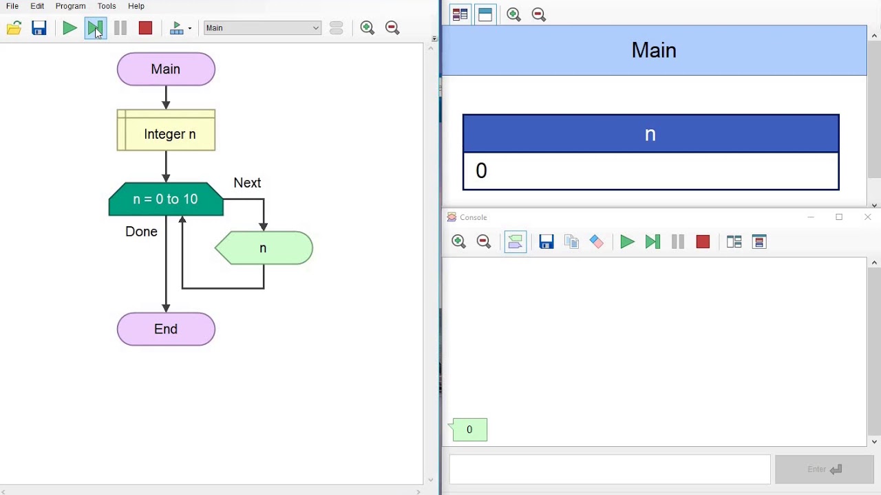 For давталтын алгоритм - YouTube