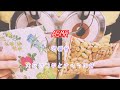 ASMR 咀嚼音 六花のつゆとナッツの音 eating