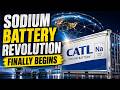 Global Pivot Point: CATL Signs Largest Sodium Battery Contract In History