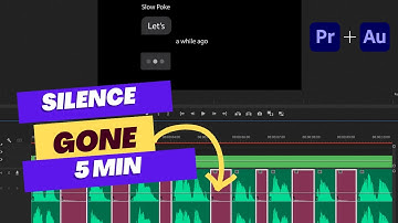 How to delete silence with Adobe A.I