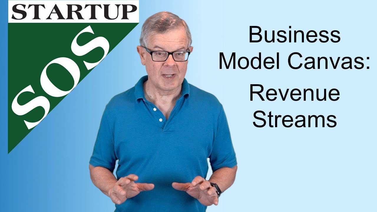 revenue streams คือ  2022 New  Business Model Canvas Revenue Streams and Pricing