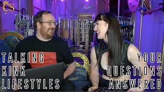 THE LIFE OF A BRITISH DOMINATRIX - KINK LIFESTYLES WITH VIVIENNE L'AMOUR & CHRISTIAN RED |#qanda