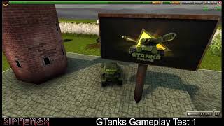 GTanks Online   Gameplay Test 1