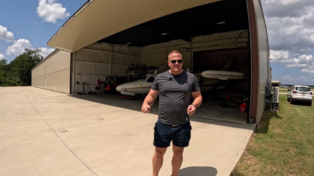 Preparing to fly over the Gulf on the Q-Routes in my Mitsubishi Mu2