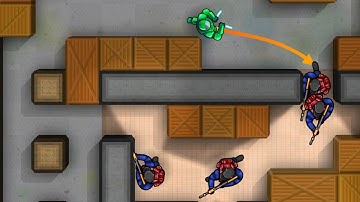 HUNTER ASSASSIN ALL LEVELS 86 AND BONUS LEVEL GAMEPLAY WALKTHROUGH PART 3