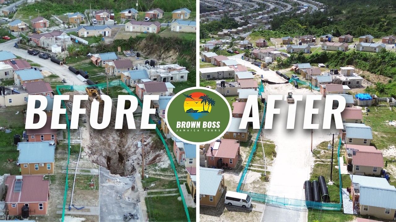 Is Estuary in St James Still Sinking 4 Months After Hurricane Melissa?