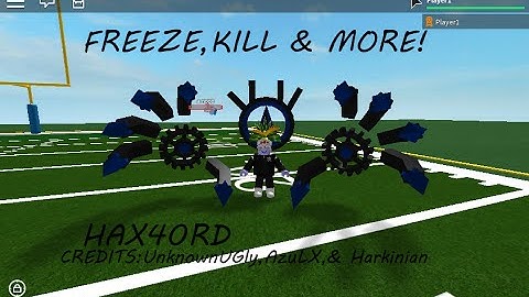 ROBLOX Exploit/Hack: HAX4ORD [Patched] Freeze, Kill & MORE