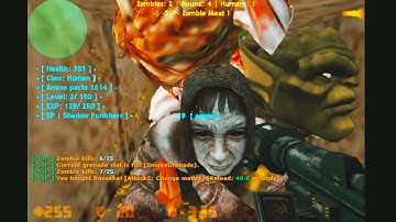 CS 1.6 - 19-SàP zombie