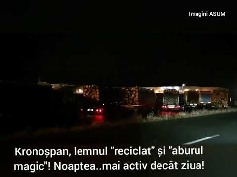 Kronoșpan Brașov, lemnul "reciclat" și "aburul" magic!