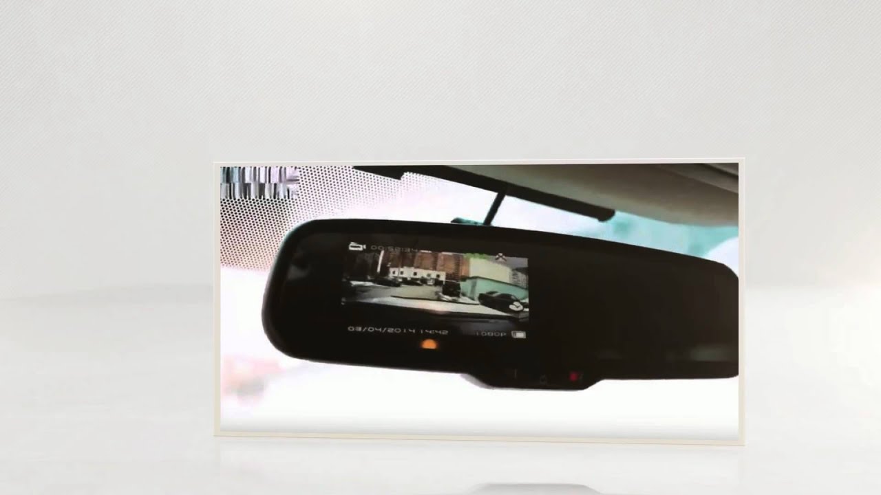 Видеозеркало car mirror две камеры функция парктроника