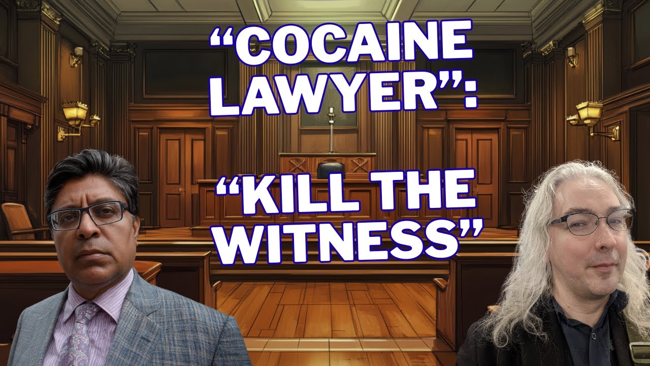 Ryan Wedding Case: "Cocaine Lawyer" Advises Killing A Witness, Indictment Review