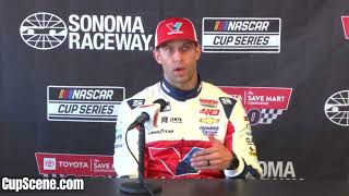 NASCAR at Sonoma Raceway June 2024: Cliff Daniels post race