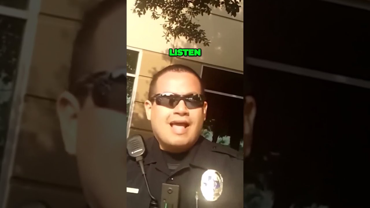 Asserting Our Rights Debunking The Crime Of Suspicion Cop Police Leo Officer Audit 1a Funny
