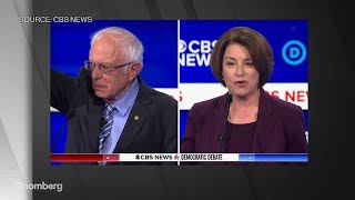 Klobuchar Tells Sanders ‘Math Does Not Add Up’ on His Proposals