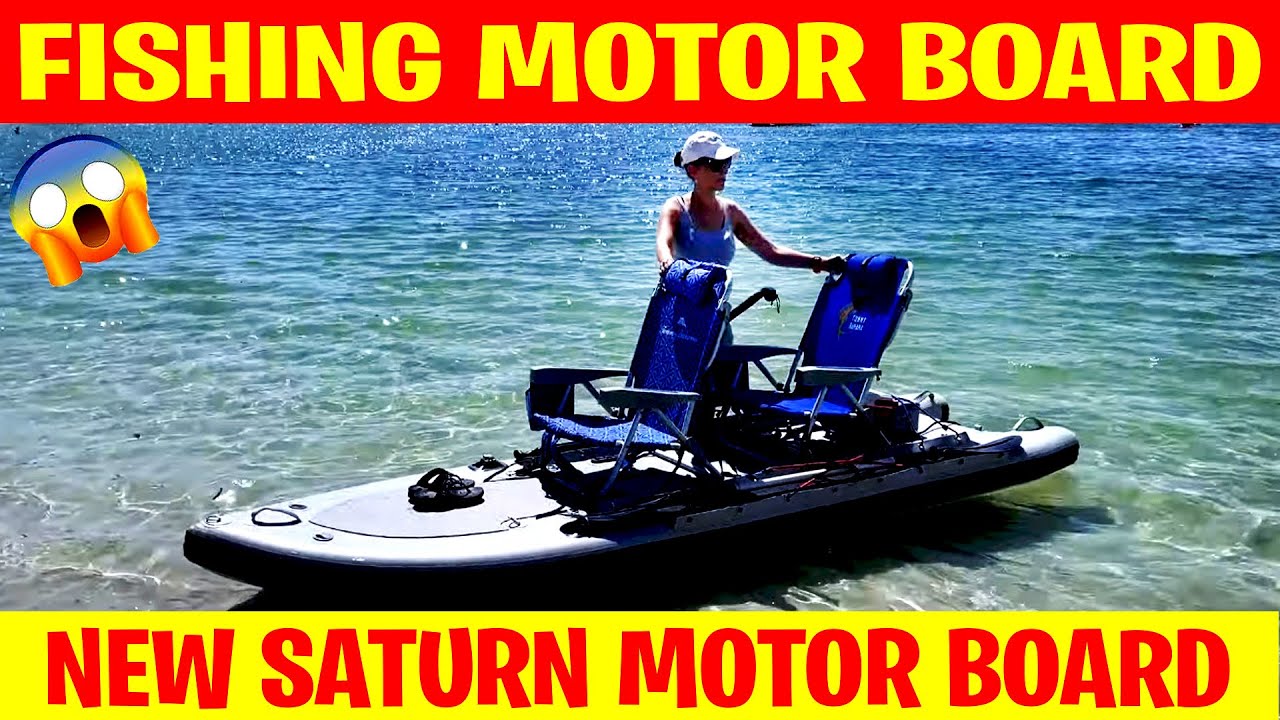 Saturn Inflatable Paddle Board With Motor