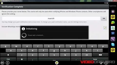 How to Install WHATSAPP on PC 2012]   YouTube