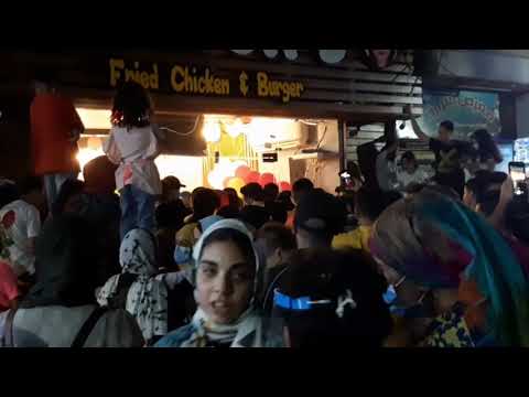 افتتاح مطعم احمد حسن وزينب
