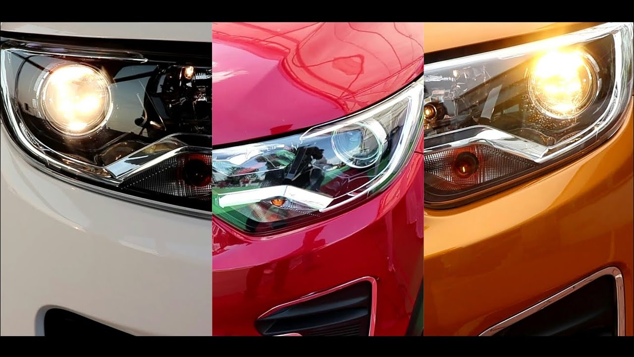 Renault Triber Compact 7-seater | Colour Comparison | - Ice Cool White, Fiery Red & Metal Mustard