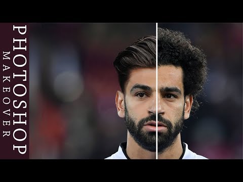 How to Draw Mohamed Salah / Footballer Mohamed Salah Easy Drawing