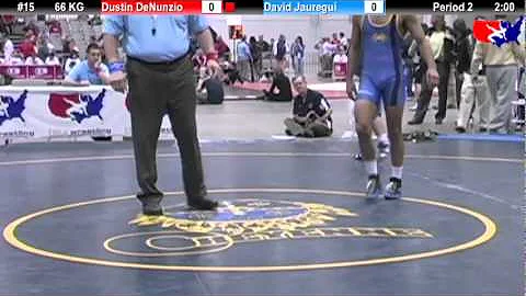 FS Qualifier 66 KG: Dustin DeNunzio vs. David Jaur...