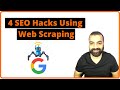 4 seo hacks  how to use web scraping for seo