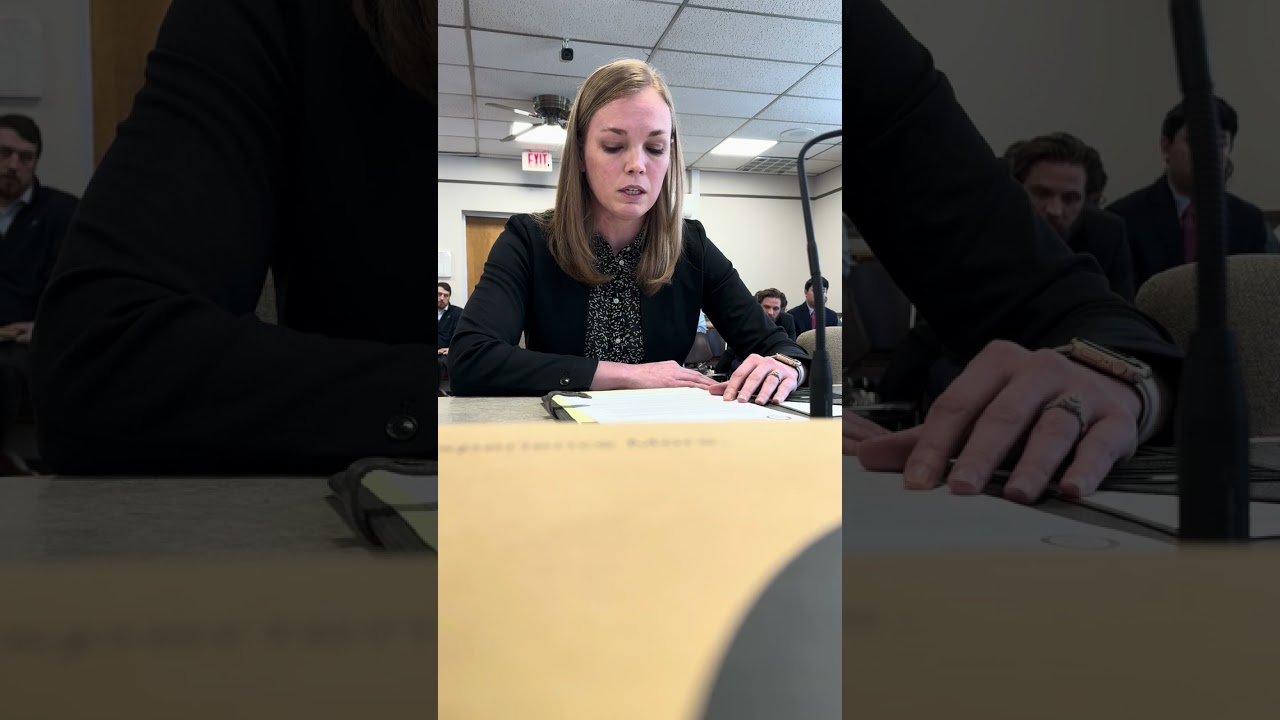 DA Wallace Statement Off Record After BOC Meeting Abruptly Adjourns