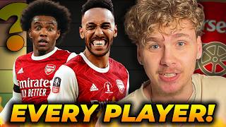 RANKING EVERY ARSENAL PLAYER EVER (Since 2014)