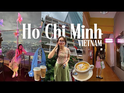 Eat and Shop at Ho Chi Minh, Vietnam|Landmark 81, Cafe Apartment, The New Playground| KylaCarylle G.