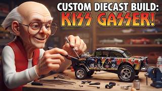A Hot Wheels KISS 55 Bel Air Gasser is Born