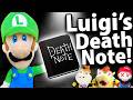 Crazy Mario Bros: Luigi's Death Note!