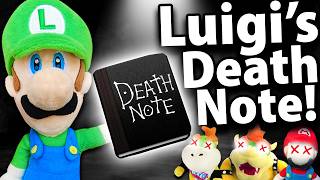 Crazy Mario Bros: Luigi's Death Note!