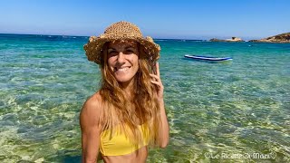 SA MESA LONGA: The Multicolored Beach called long table - SARDINIA SUMMER VLOG+What I eat by the sea screenshot 5