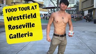 FOOD TOUR at Westfield Roseville Galleria Aesthetic Eats