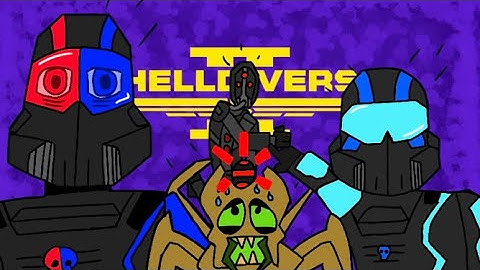 Bugs everywhere! | Helldivers 2