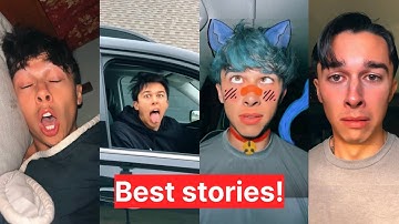 2 hours of Tyler’s best stories to eat & sleep to!