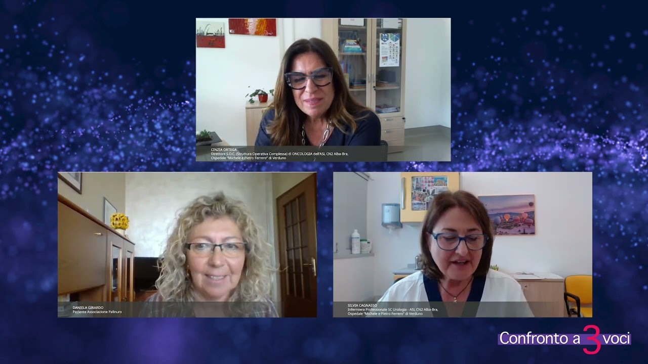 Terza puntata - TUMORE ALLA VESCICA: CONOSCILO, CONTROLLALO, CURALO