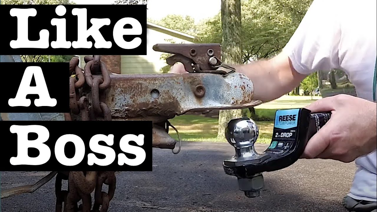 How to hook up a trailer. Connecting a trailer for towing a boat