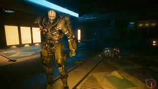 Adam Smasher VS Sasquatch | Cyberpunk 2077