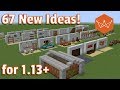 Minecraft Tutorial: 67 decoration design ideas for 1.13 trapdoors, item frames and buttons Minecraft Tutorial: 67 decoration design ideas for 1.13 trapdoors, item frames and buttons