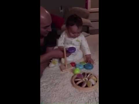 خنده بچه شیعه خوشگل