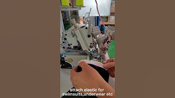 RM-NX 4UTQS 18K Small cylinder bed overlock elastic attaching machine