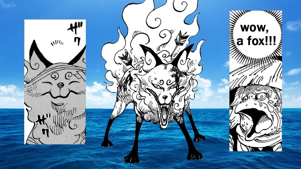 Wow It S A Fox One Piece Chapter 953 Po D Cast Youtube