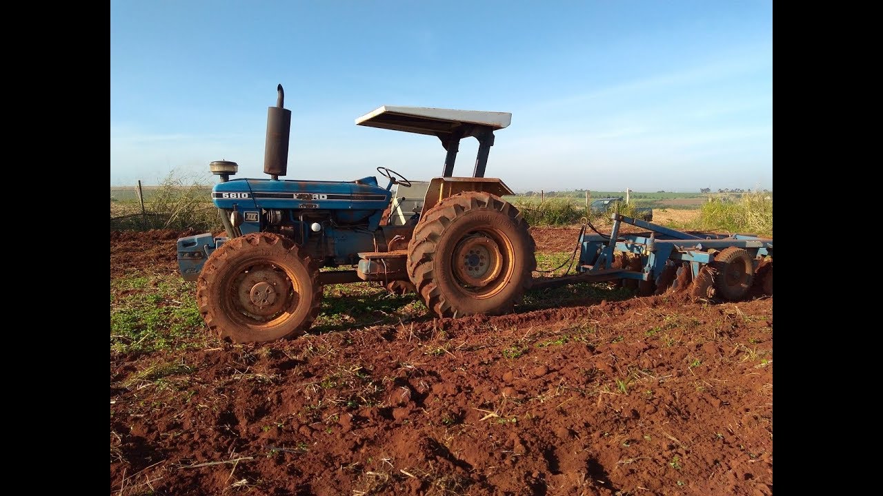 Quantas Horas De Trator Para Gradear 1 Hectare