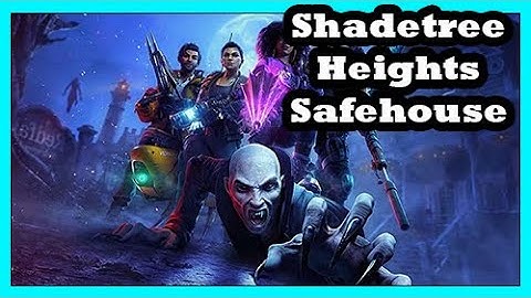 Redfall Shadetree Heights Safehouse All Missions Vampire Underboss