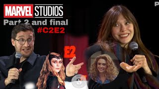 Elizabeth Olsen In c2e2 Chicago  2026 part 2 And Final In Hd