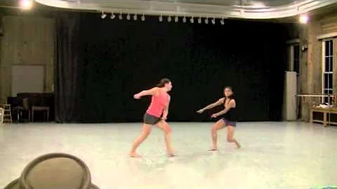 Duke Dance Rehearsal with Andrea Woods and Randy W...